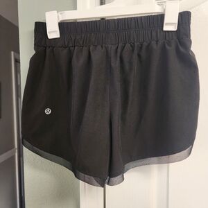 lululemon athletica Black Athletic Shorts